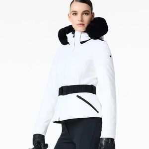Goldbergh HIDA SKI JACKET FAUX BORDER